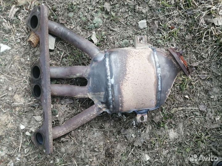 Выпускной коллектор 8 кл, пустой