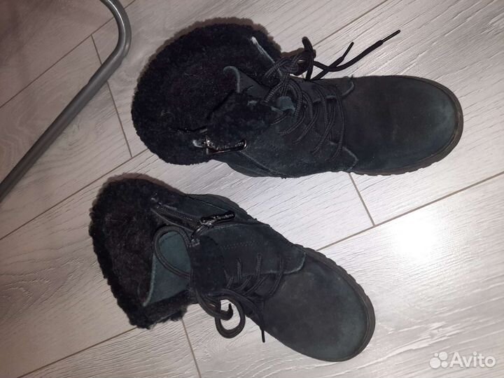 Зимние сапоги на девочку р.32