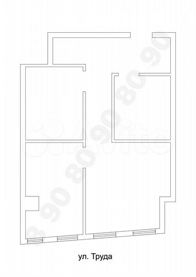 Офисные помещения в бизнес-центре Петровский