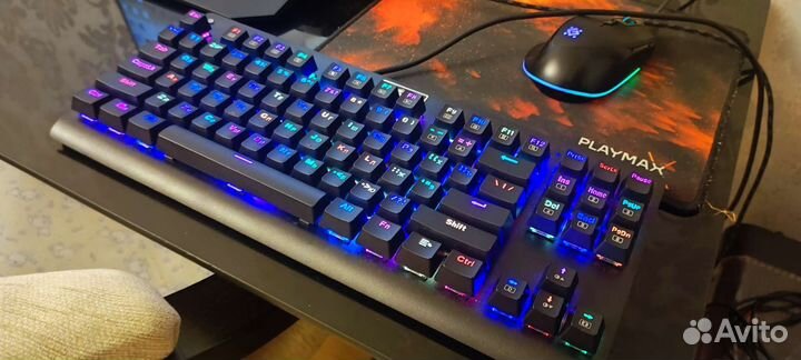 Механическая клавиатура Redragon Dark Avenger 2