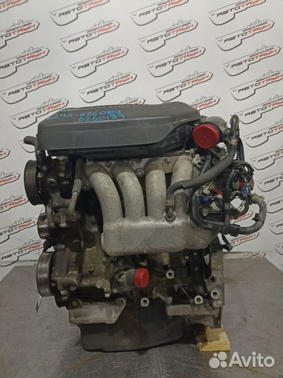 Двигатель honda K24A elysion RR1 RR2 EGR 2WD 4WD 11000PZD800 F2152-6260189