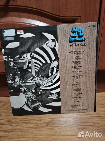 Johnny And The Hurricanes – Red River Rock