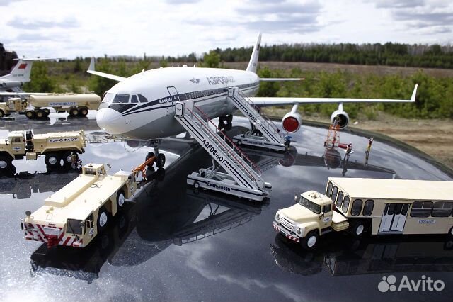 Ил-96М в М.1:72