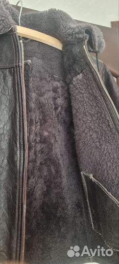 Детская дубленка