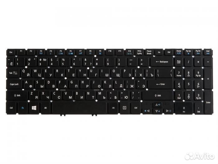Клавиатура для ноутбука Acer для Aspire V5-552, V5