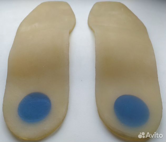 Ортопедические силиконовые стельки. 27 размер