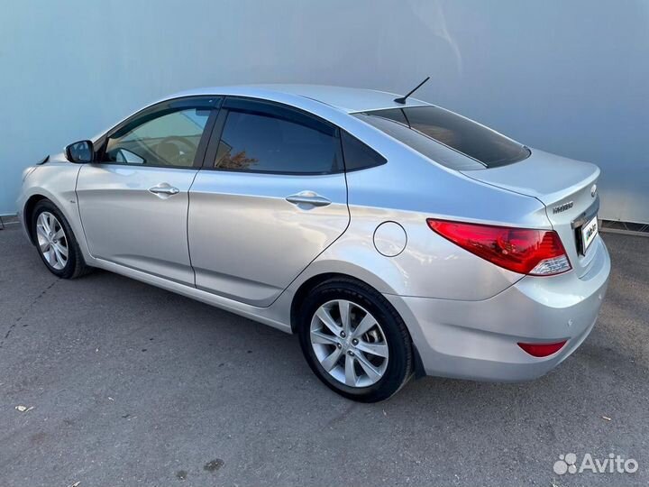 Hyundai Solaris 1.6 AT, 2011, 149 613 км