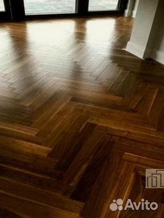 Инженерная доска орех американский