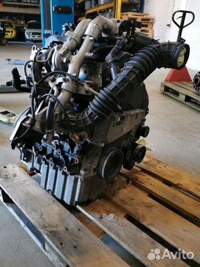 Двигатель Vw Transporter 2.0 bitdi CFC cfca