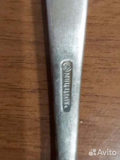 Ложки столовые мельхиор СССР