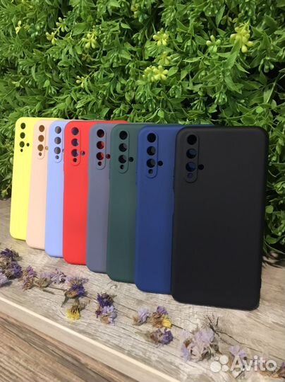 Чехол силиконовый Huawei Honor 20/Nova5T