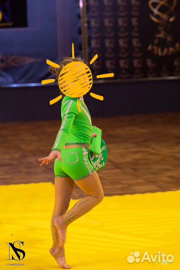 Комбинезон для воздушной гимнастики 110 116