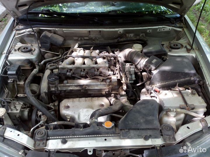 Двигатель 4g93 gdi