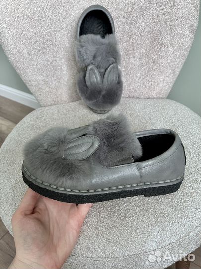 Ботинки демисезонные женские, детские 36 размер