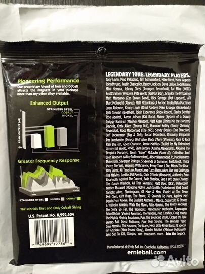 Струны для бас-гитары