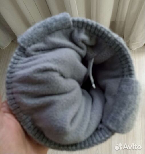 Шапка для девочки 52 р-р