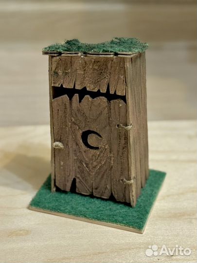 Туалет Шрека