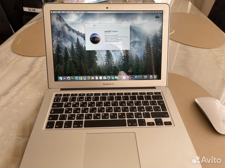 Apple MacBook Air (13-inch, Mid 2012)