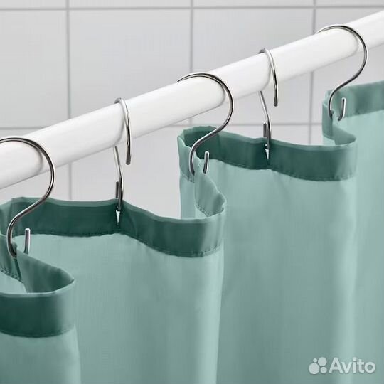 Штора для ванной IKEA