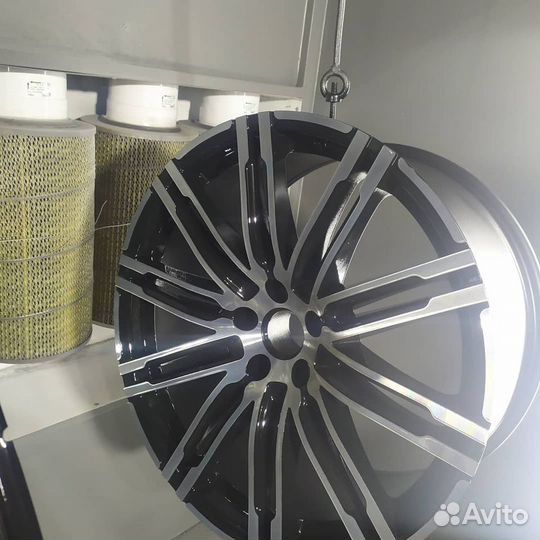 Порошковая покраска алмазная проточка дисков