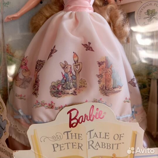 Barbie Tales of Peter Rabbit Барби История Кролике