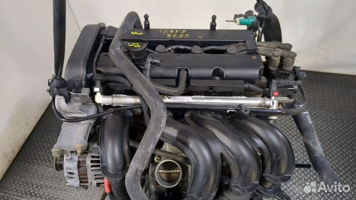 Двигатель Ford Fiesta, 2004