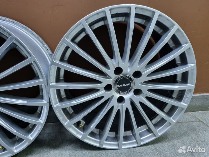 Литые диски Mak R18