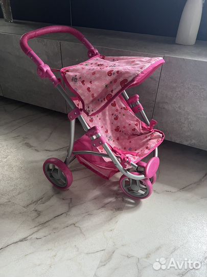 Коляска для кукол