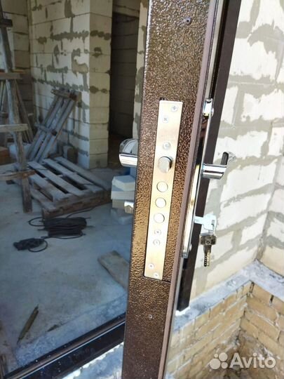 Металлические входные двери