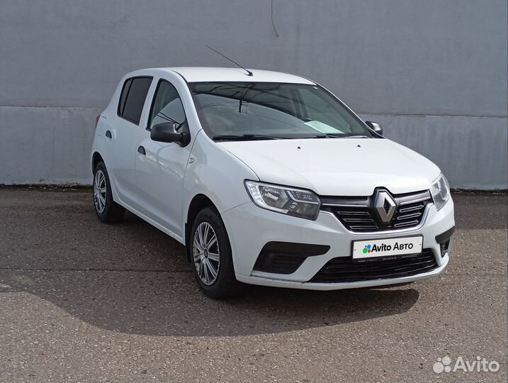 Renault Sandero 1.6 МТ, 2018, 162 000 км