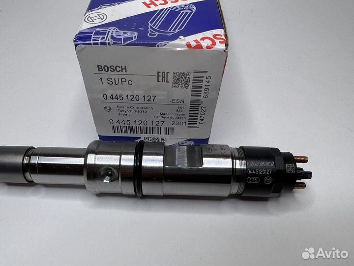 Форсунка bosch 0445120127 / 0445120389 / 612630090