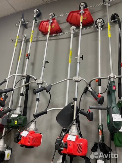 Триммеры DDE + леска и масло