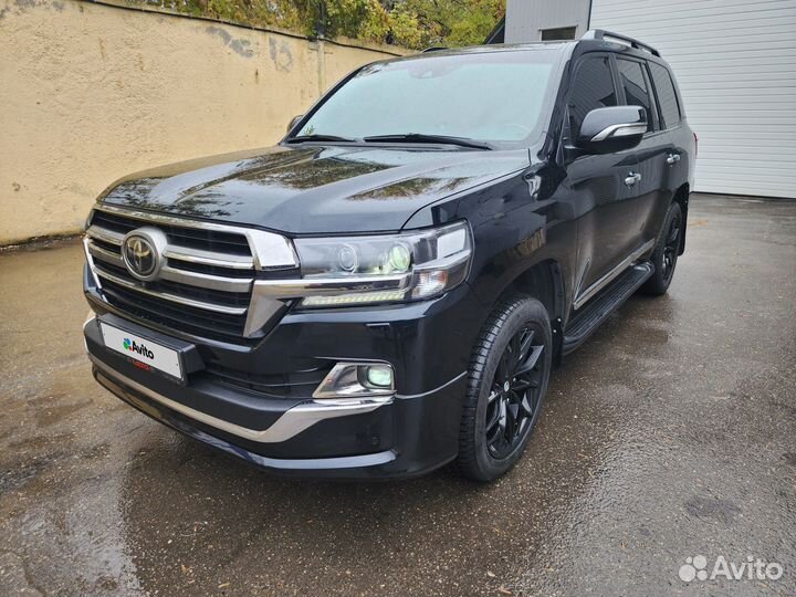 Toyota Land Cruiser 4.5 AT, 2019, 155 500 км