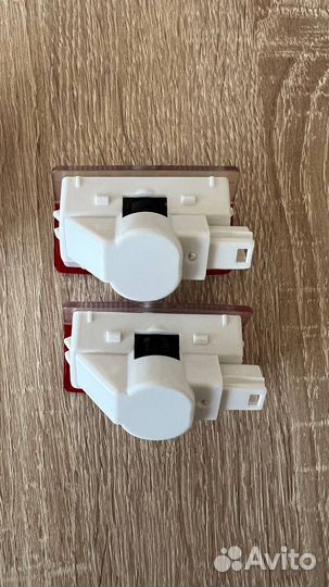 Светодиодная автомобильная лазерая проекция MB