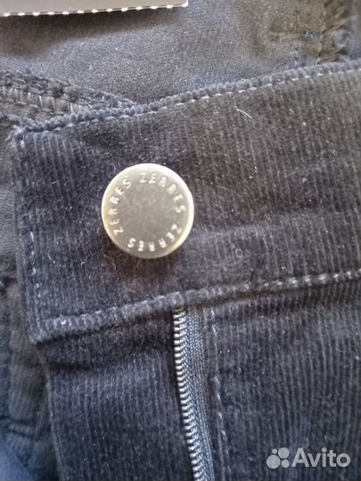 Брюки вельветовые zerres, 46-48 размер