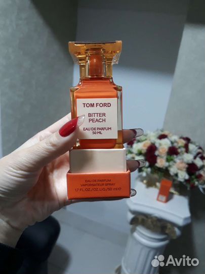 Tom ford,bitter peach,духи