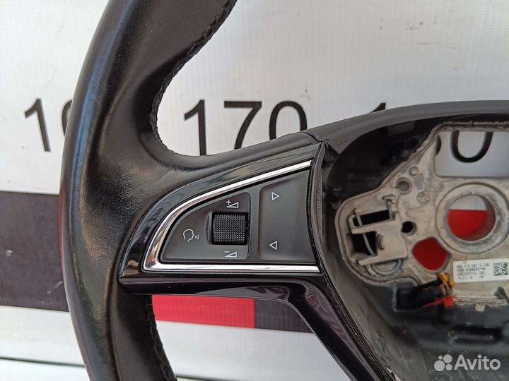 Руль рулевое колесо Шкода Кодиак 16-23