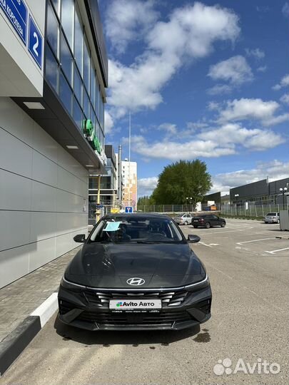 Hyundai Elantra 1.5 CVT, 2023, 25 км