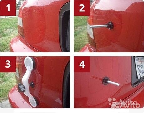 Набор для удаления вмятин Pops-A-Dent. Новый