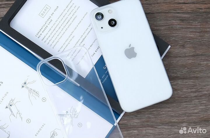 Чехол iPhone 13 mini TPU (силикон)