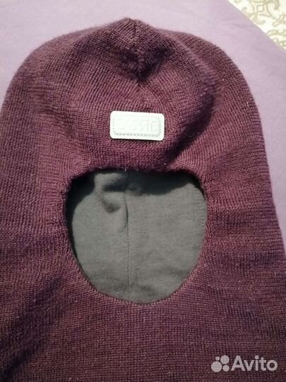 Шапка шлем lassie для самых маленьких