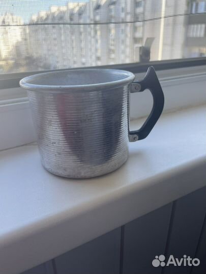 Кружка алюминиевая СССР