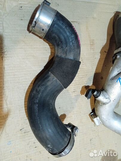 Патрубок интеркуллера Volkswagen Tiguan