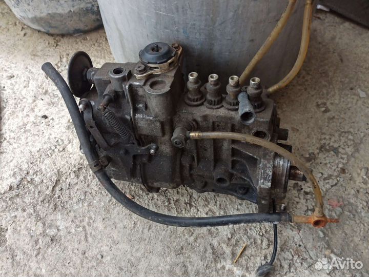 Тнвд на ssangyong ом 661