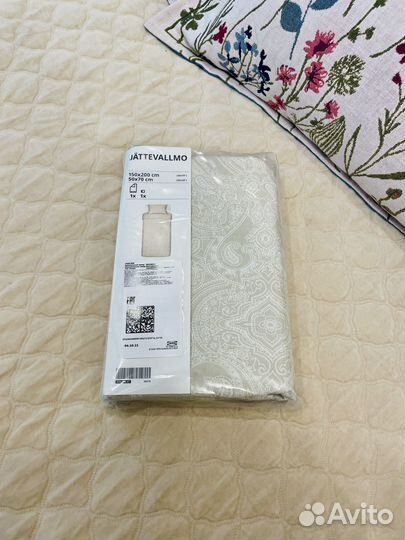 Комплект постельного белья Икея Йэттевалмо 1,5