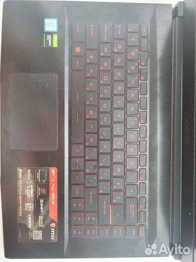 Игровой ноутбук asus