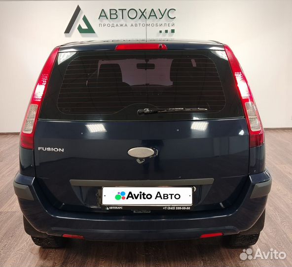 Ford Fusion 1.4 МТ, 2008, 258 428 км