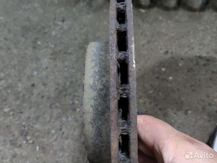 Тормозные диски Шкода йети