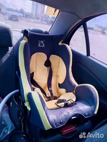 Детское автокресло до 25 кг