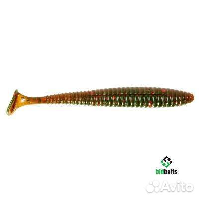 Виброхвост Lucky John S-Shad Tail 3.8(5шт. Уп.)